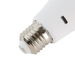 Newgarden Smart E27 dimbare LED lamp A60 mat 3.5W 350 lm 3000-6500K oplaadbaar met afstandsbediening  