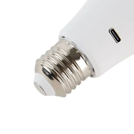 Newgarden Smart E27 dimbare LED lamp A60 mat 3.5W 350 lm 3000-6500K oplaadbaar met afstandsbediening  