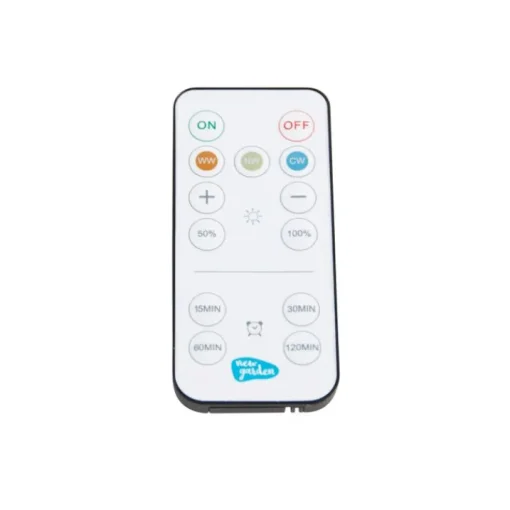 Newgarden Smart E27 dimbare LED lamp A60 mat 3.5W 350 lm 3000-6500K oplaadbaar met afstandsbediening  