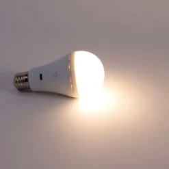 Newgarden Smart E27 dimbare LED lamp A60 mat 3.5W 350 lm 3000-6500K oplaadbaar met afstandsbediening  