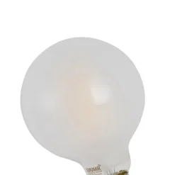 LUUMR Smart E27 dimbare LED lamp G95 mat 7W 806 lm 2700-6500K