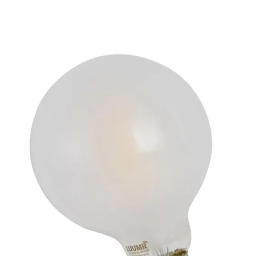 LUUMR Smart E27 dimbare LED lamp G95 mat 7W 806 lm 2700-6500K