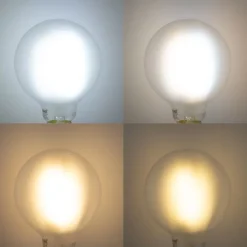 LUUMR Smart E27 dimbare LED lamp G95 mat 7W 806 lm 2700-6500K