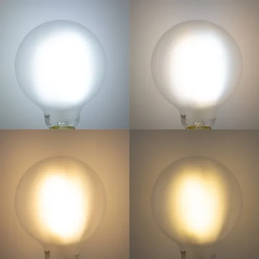 LUUMR Smart E27 dimbare LED lamp G95 mat 7W 806 lm 2700-6500K