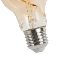 LUUMR Smart E27 dimbare LED lamp A60 amber 4.9W 320 lm 2500K