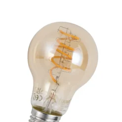 LUUMR Smart E27 dimbare LED lamp A60 amber 4.9W 320 lm 2500K