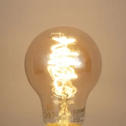 LUUMR Smart E27 dimbare LED lamp A60 amber 4.9W 320 lm 2500K