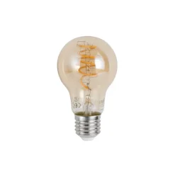 LUUMR Smart E27 dimbare LED lamp A60 amber 4.9W 320 lm 2500K