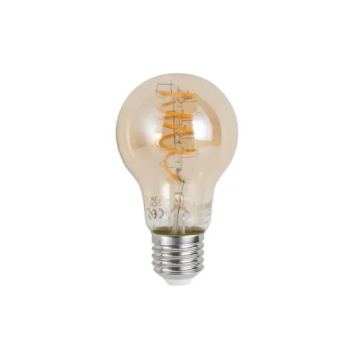 LUUMR Smart E27 dimbare LED lamp A60 amber 4.9W 320 lm 2500K