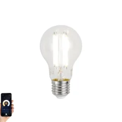 LUUMR Smart E27 dimbare LED lamp A60 helder 7W 806 lm 2700-6500K
