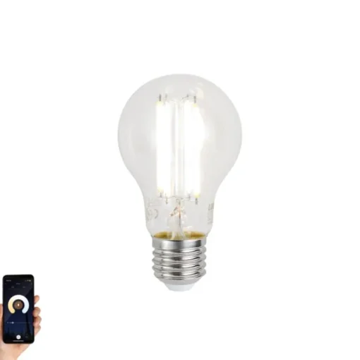 LUUMR Smart E27 dimbare LED lamp A60 helder 7W 806 lm 2700-6500K