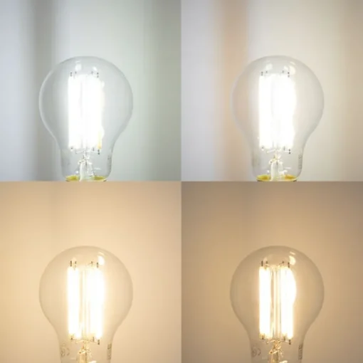 LUUMR Smart E27 dimbare LED lamp A60 helder 7W 806 lm 2700-6500K