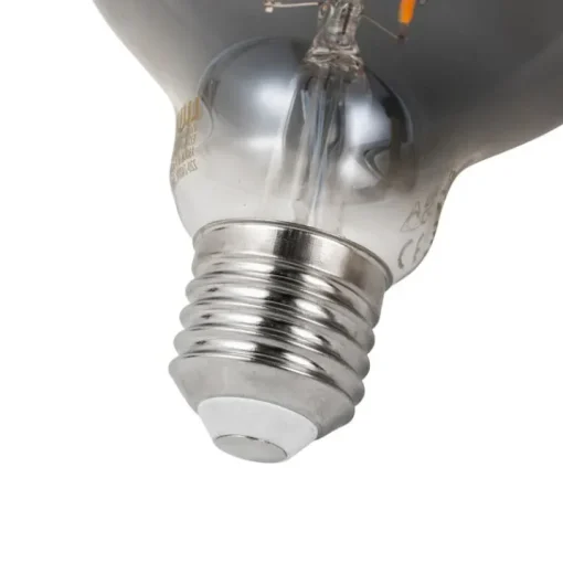 LUUMR Smart E27 dimbare LED lamp G95 smoke 4.9W 150 lm 1800K