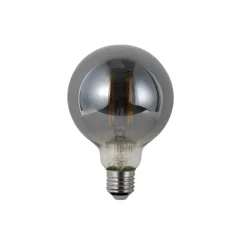 LUUMR Smart E27 dimbare LED lamp G95 smoke 4.9W 150 lm 1800K