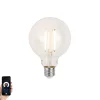 LUUMR Smart E27 dimbare LED lamp G95 helder 7W 806 lm 2700-6500K