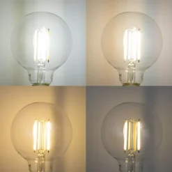 LUUMR Smart E27 dimbare LED lamp G95 helder 7W 806 lm 2700-6500K