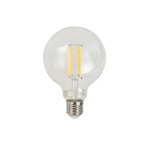 LUUMR Smart E27 dimbare LED lamp G95 helder 7W 806 lm 2700-6500K