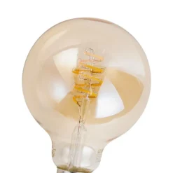 LUUMR Smart E27 dimbare LED lamp G95 amber 4.9W 320 lm 2500K