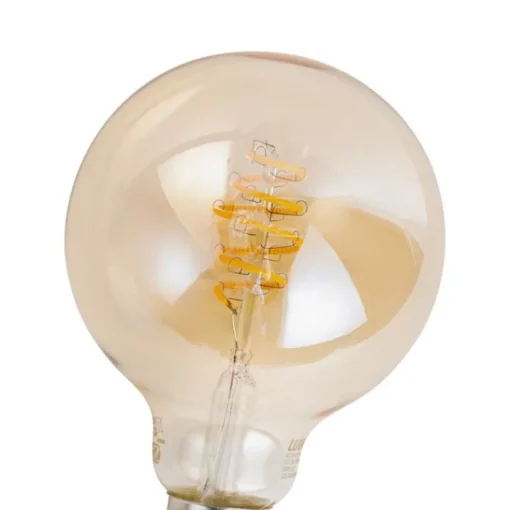 LUUMR Smart E27 dimbare LED lamp G95 amber 4.9W 320 lm 2500K