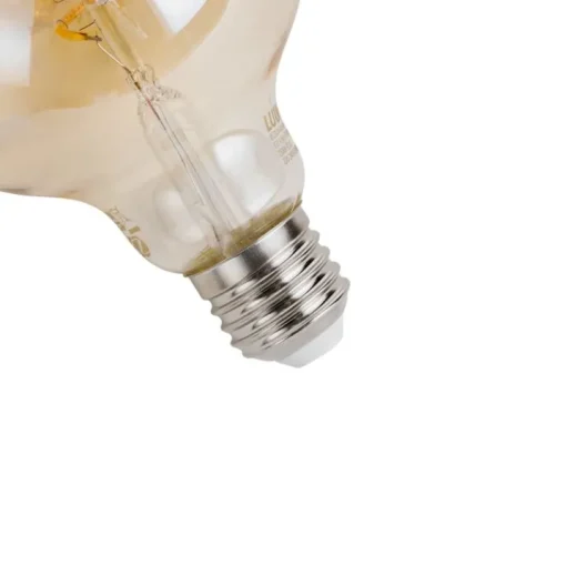 LUUMR Smart E27 dimbare LED lamp G95 amber 4.9W 320 lm 2500K