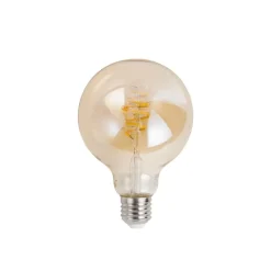 LUUMR Smart E27 dimbare LED lamp G95 amber 4.9W 320 lm 2500K