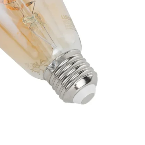 LUUMR Smart E27 dimbare LED lamp ST64 amber 4.9W 320 lm 2500K