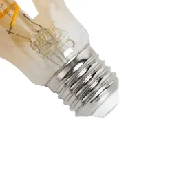 LUUMR Smart E27 dimbare LED lamp A60 amber 4.9W 320 lm 2500K