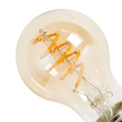 LUUMR Smart E27 dimbare LED lamp A60 amber 4.9W 320 lm 2500K