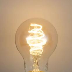 LUUMR Smart E27 dimbare LED lamp A60 amber 4.9W 320 lm 2500K