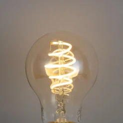 LUUMR Smart E27 dimbare LED lamp A60 amber 4.9W 320 lm 2500K