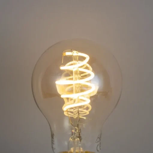 LUUMR Smart E27 dimbare LED lamp A60 amber 4.9W 320 lm 2500K