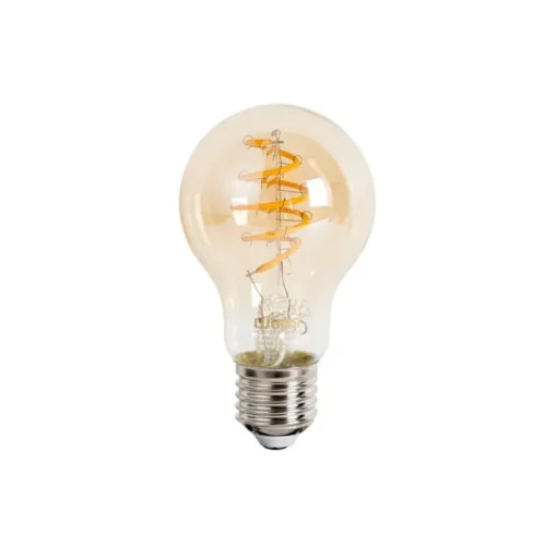LUUMR Smart E27 dimbare LED lamp A60 amber 4.9W 320 lm 2500K