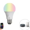 LUEDD Smart E27 LED lamp A60 mat RGBW 8,5W 806 lm 2700-6500K