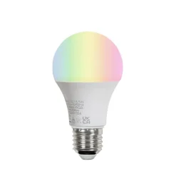 LUEDD Smart E27 LED lamp A60 mat RGBW 8,5W 806 lm 2700-6500K