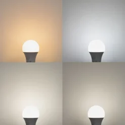 LUEDD Smart E27 LED lamp A60 mat RGBW 8,5W 806 lm 2700-6500K