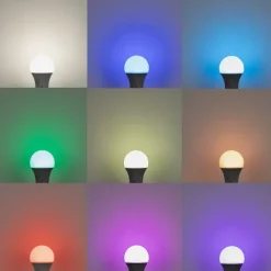 LUEDD Smart E27 LED lamp A60 mat RGBW 8,5W 806 lm 2700-6500K
