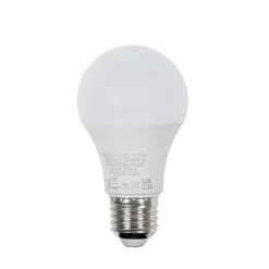 LUEDD Smart E27 LED lamp A60 mat RGBW 8,5W 806 lm 2700-6500K