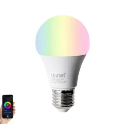 LUUMR Smart E27 LED lamp A60 mat RGBW 9W 806 lm 2700-6500K