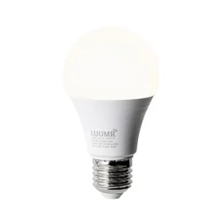 LUUMR Smart E27 LED lamp A60 mat RGBW 9W 806 lm 2700-6500K