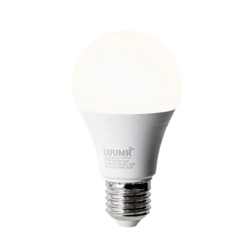 LUUMR Smart E27 LED lamp A60 mat RGBW 9W 806 lm 2700-6500K