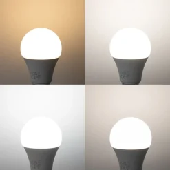 LUUMR Smart E27 LED lamp A60 mat RGBW 9W 806 lm 2700-6500K