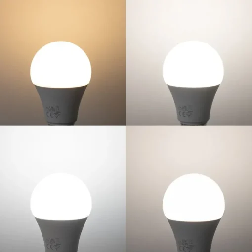 LUUMR Smart E27 LED lamp A60 mat RGBW 9W 806 lm 2700-6500K