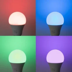 LUUMR Smart E27 LED lamp A60 mat RGBW 9W 806 lm 2700-6500K