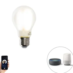LUEDD Smart E27 LED lamp A60 mat 7W 806 lm 1800-4000K