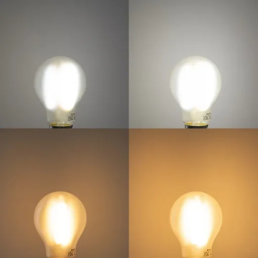 LUEDD Smart E27 LED lamp A60 mat 7W 806 lm 1800-4000K