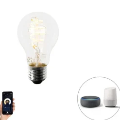 LUEDD Smart E27 LED lamp A60 4,9W 380 lm 1800-3000K