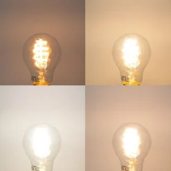 LUEDD Smart E27 LED lamp A60 4,9W 380 lm 1800-3000K