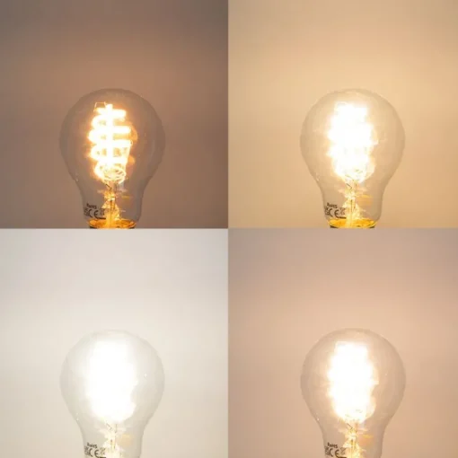 LUEDD Smart E27 LED lamp A60 4,9W 380 lm 1800-3000K