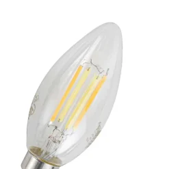 LUUMR Smart E14 LED lamp C35 helder 4.2W 470 lm 2700-6500K
