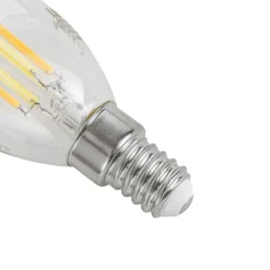 LUUMR Smart E14 LED lamp C35 helder 4.2W 470 lm 2700-6500K